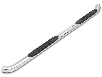 Barricade 3-Inch Side Step Bars; Rocker Mount; Stainless Steel (14-18 Silverado 1500)