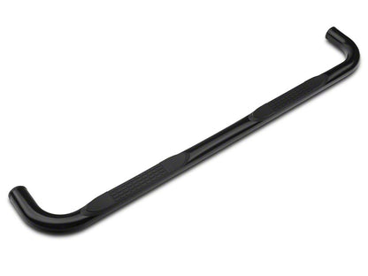 Barricade 3-Inch Side Step Bars; Body Mount; Black (14-18 Silverado 1500)