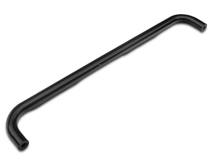 Barricade 3-Inch Side Step Bars; Body Mount; Black (14-18 Silverado 1500)