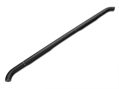 Barricade 3-Inch Side Step Bars; Rocker Mount; Black (07-13 Silverado 1500)