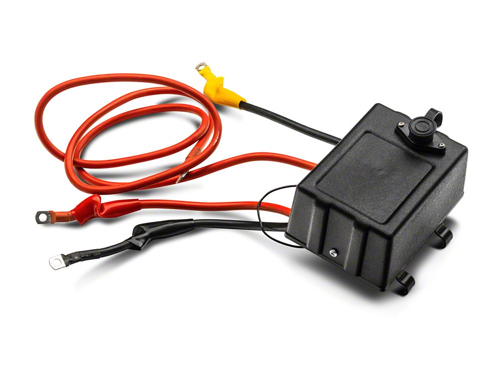Barricade 12,000 lb. Winch (Universal; Some Adaptation May Be Required)