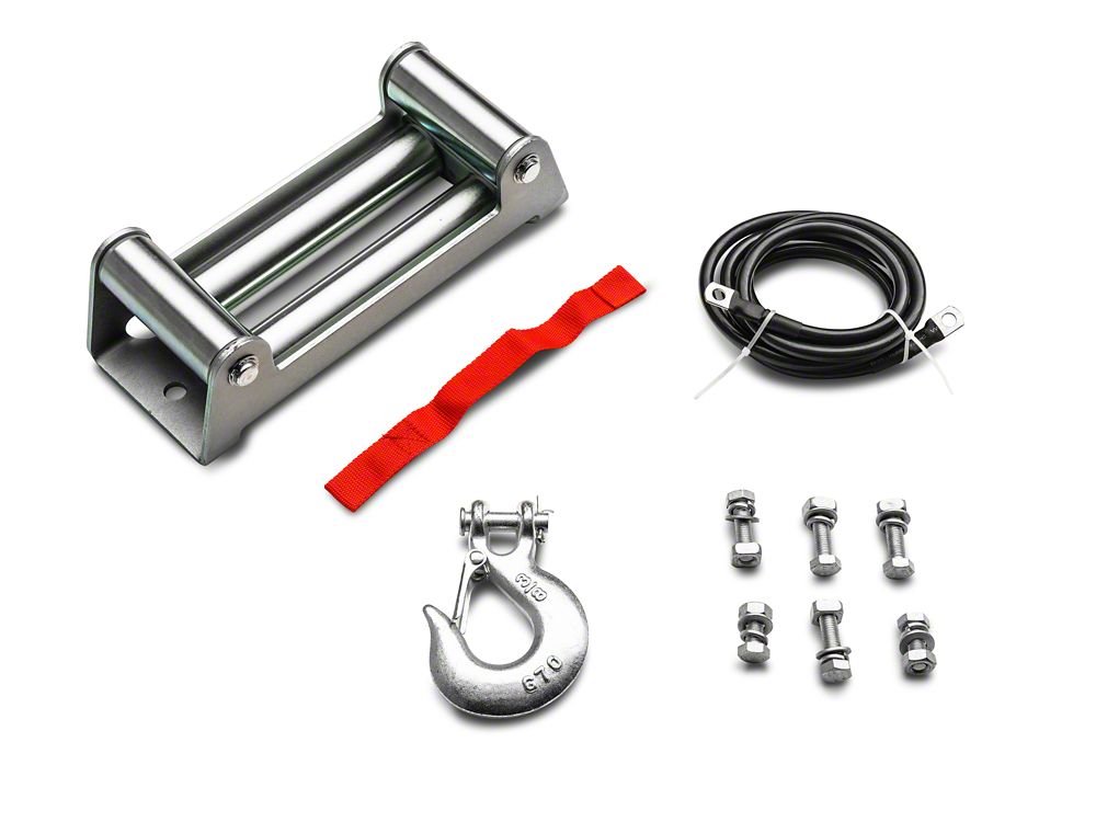 Barricade 12,000 lb. Winch (Universal; Some Adaptation May Be Required)