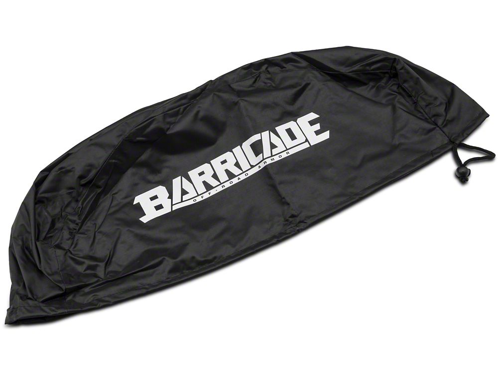 Barricade 12,000 lb. Winch with Synthetic Rope (Universal; Some Adaptation May Be Required)