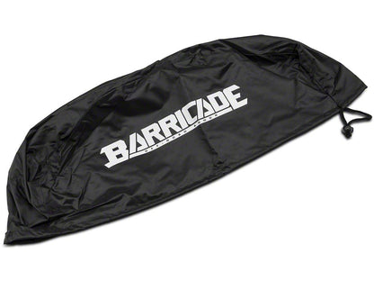 Barricade 12,000 lb. Winch with Synthetic Rope (Universal; Some Adaptation May Be Required)