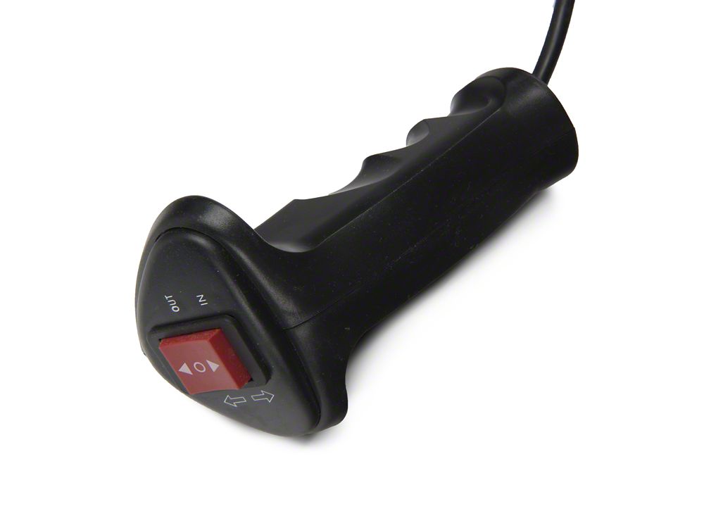 Barricade 12,000 lb. Winch with Synthetic Rope (Universal; Some Adaptation May Be Required)