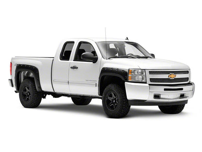 Barricade Premium Molded Fender Flares (07-13 Silverado 1500 w/ 5.80-Foot Short Box)