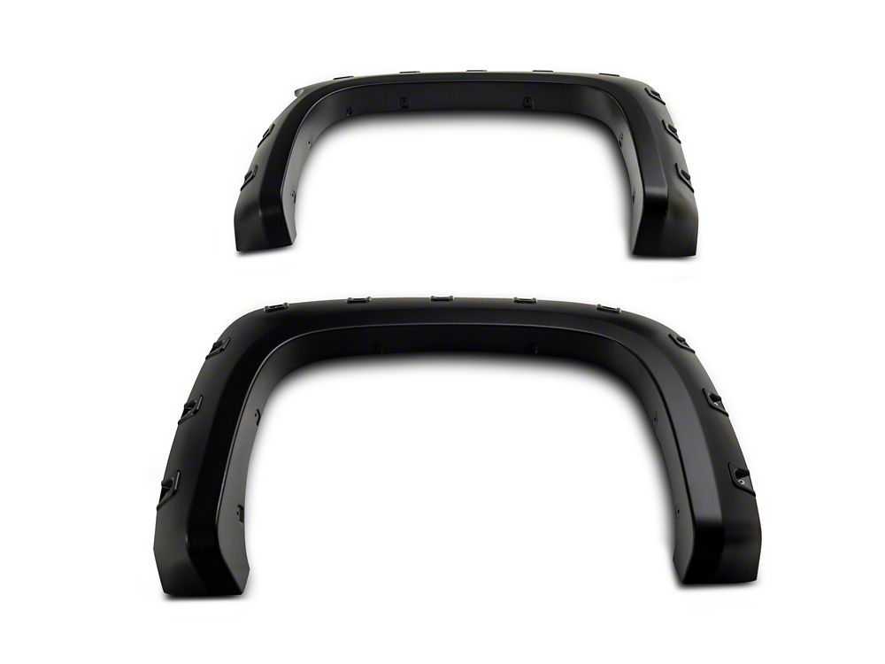 Barricade Premium Molded Fender Flares (07-13 Silverado 1500 w/ 5.80-Foot Short Box)