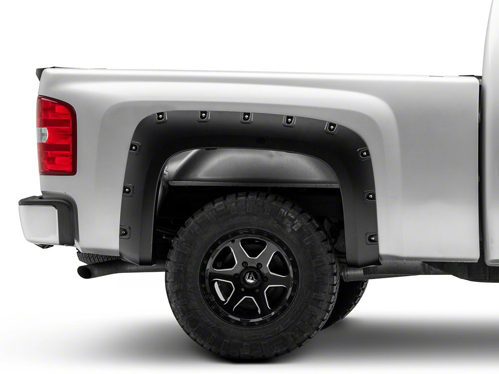 Barricade Premium Molded Fender Flares (07-13 Silverado 1500 w/ 5.80-Foot Short Box)