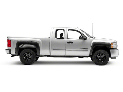 Barricade Premium Molded Fender Flares (07-13 Silverado 1500 w/ 5.80-Foot Short Box)