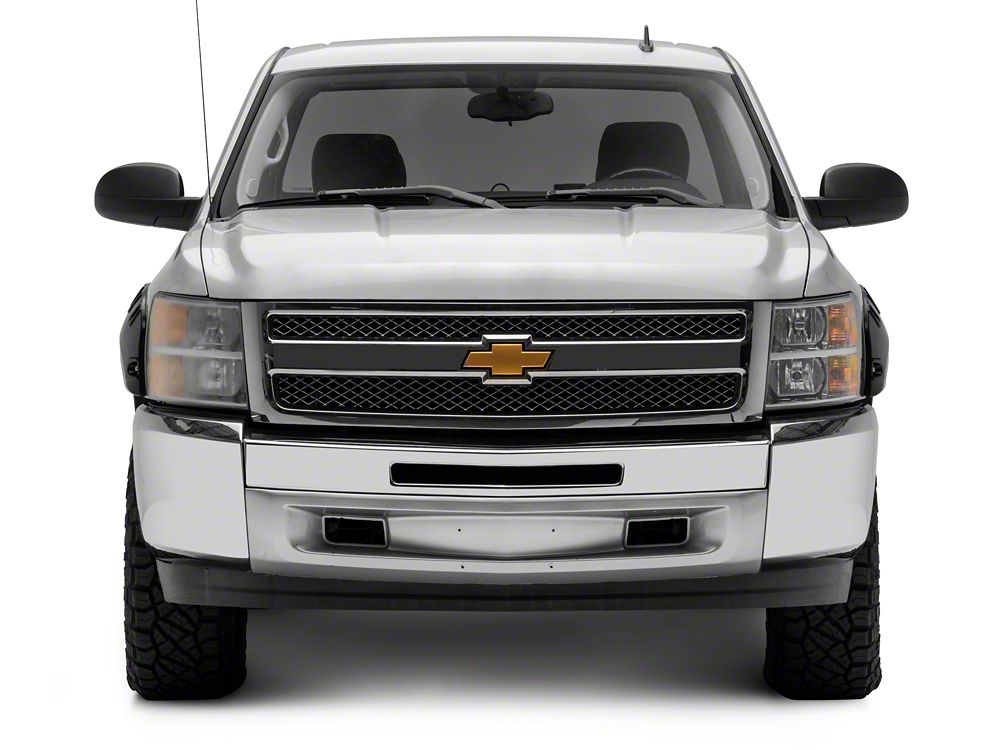 Barricade Premium Molded Fender Flares (07-13 Silverado 1500 w/ 5.80-Foot Short Box)