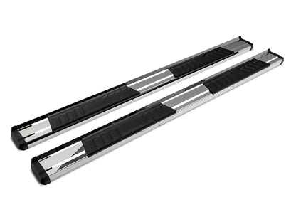 Barricade S6 Running Boards; Stainless Steel (14-18 Silverado 1500 Double Cab, Crew Cab)