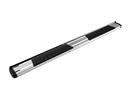Barricade S6 Running Boards; Stainless Steel (14-18 Silverado 1500 Double Cab, Crew Cab)