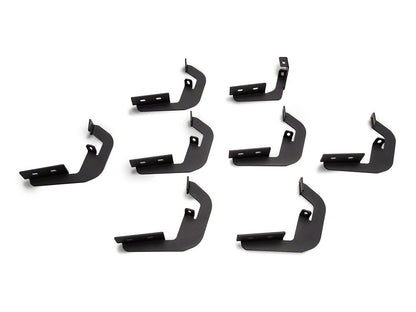 Barricade S6 Running Boards; Stainless Steel (14-18 Silverado 1500 Double Cab, Crew Cab)