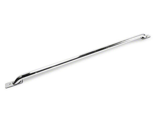 Barricade Bed Rails; Stainless Steel (99-06 Silverado 1500 w/ 6.50-Foot Standard & 8-Foot Long Box)