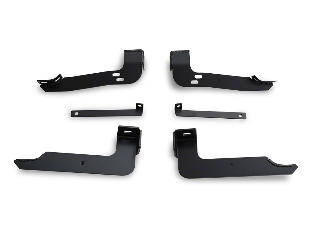 Barricade 5-Inch Oval Straight End Running Boards; Stainless Steel (99-06 Silverado 1500)