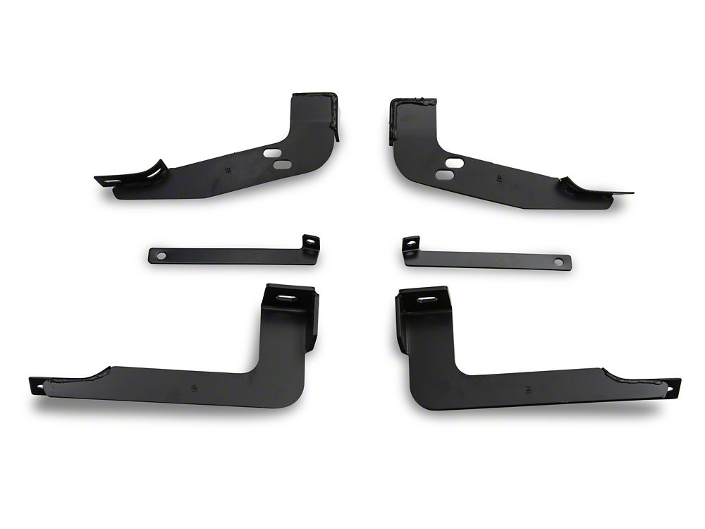 Barricade 6-Inch Oval Straight End Running Boards; Stainless Steel (99-06 Silverado 1500)