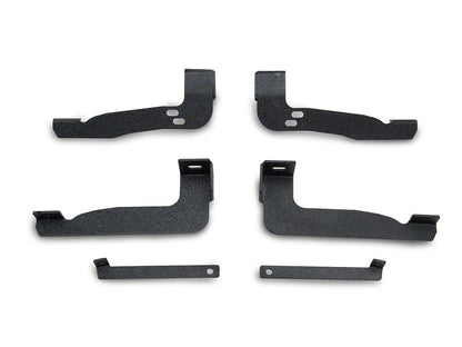 Barricade 4-Inch Flat Oval Running Boards; Stainless Steel (99-06 Silverado 1500 Regular Cab)