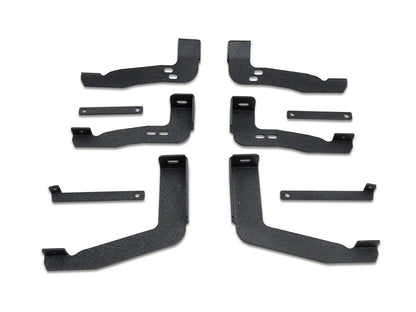 Barricade 4-Inch Flat Oval Running Boards; Stainless Steel (99-06 Silverado 1500 Extended Cab)