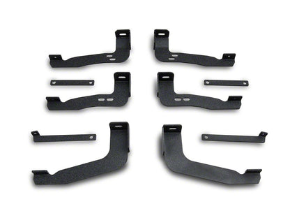 Barricade 4-Inch Flat Oval Running Boards; Stainless Steel (04-06 Silverado 1500 Crew Cab)