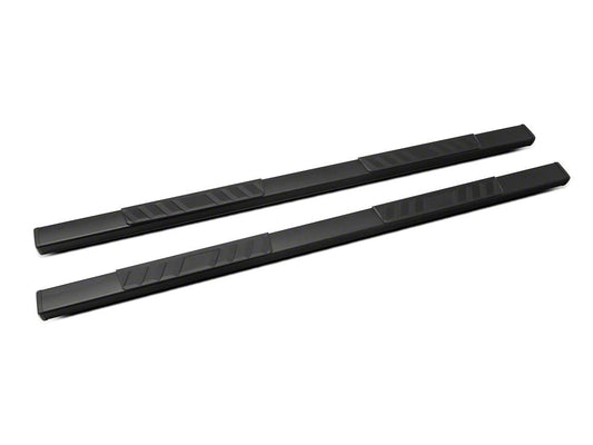 Barricade T4 Side Step Bars; Black (20-25 Sierra 2500 HD Crew Cab)
