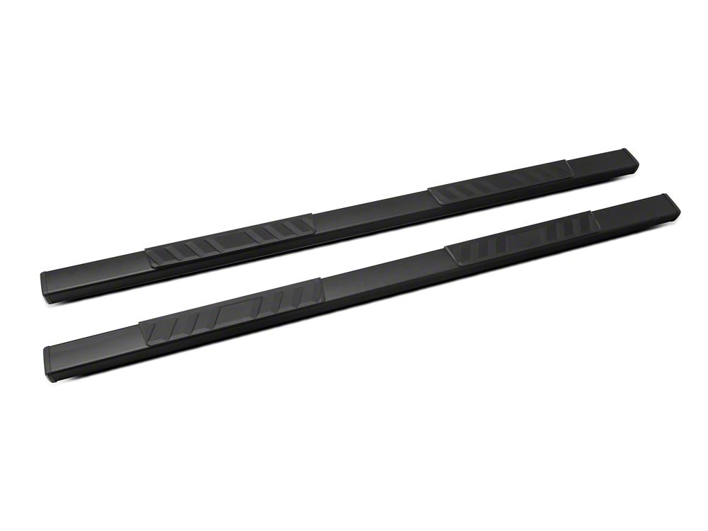 Barricade T4 Side Step Bars; Black (19-25 Silverado 1500 Crew Cab)