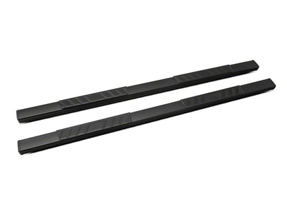 Barricade T4 Side Step Bars; Black (19-25 Silverado 1500 Crew Cab)