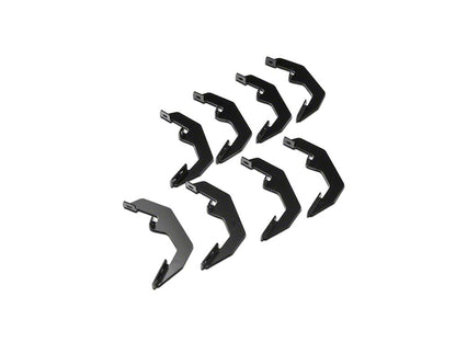 Barricade T4 Side Step Bars; Black (19-25 Silverado 1500 Crew Cab)