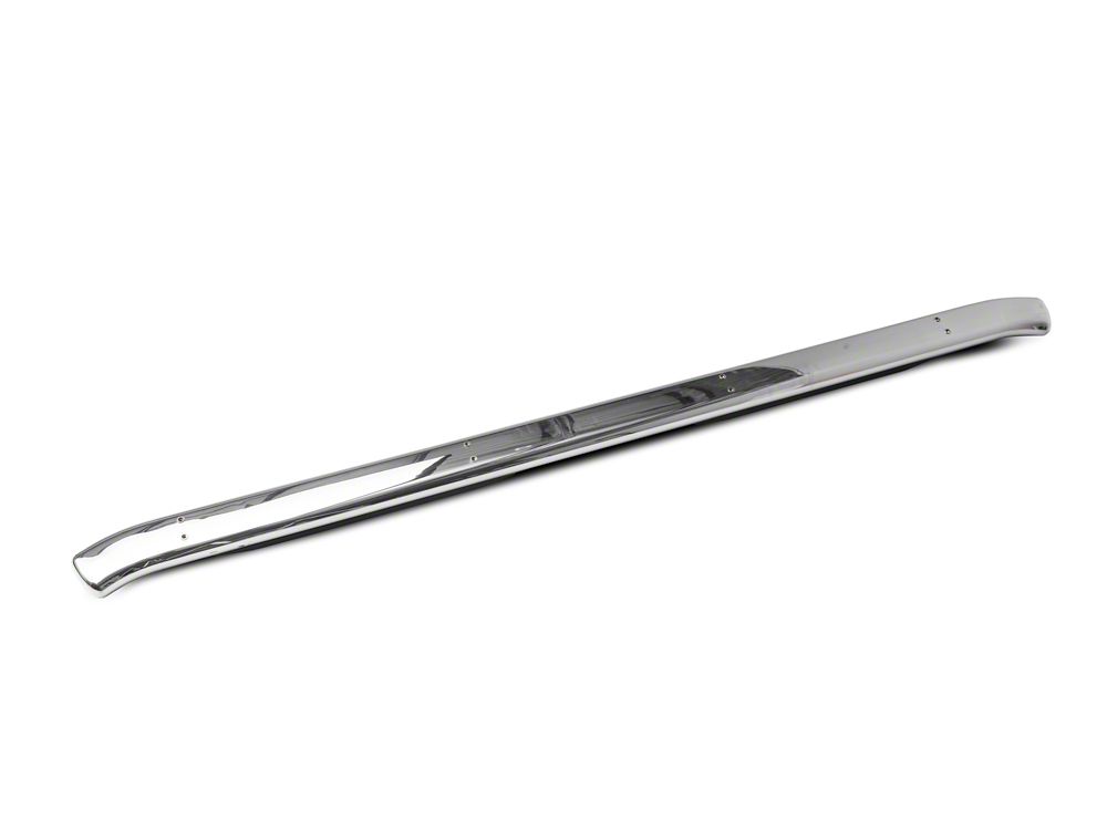 Barricade PNC Side Step Bars; Stainless Steel (19-25 Silverado 1500 Crew Cab)