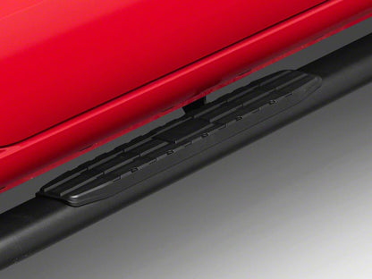 Barricade PNC Side Step Bars; Textured Black (19-25 Silverado 1500 Crew Cab)