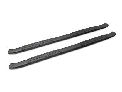 Barricade PNC Side Step Bars; Textured Black (19-25 Silverado 1500 Crew Cab)