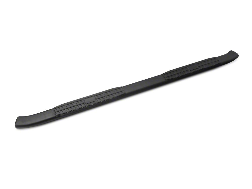 Barricade PNC Side Step Bars; Textured Black (19-25 Silverado 1500 Crew Cab)