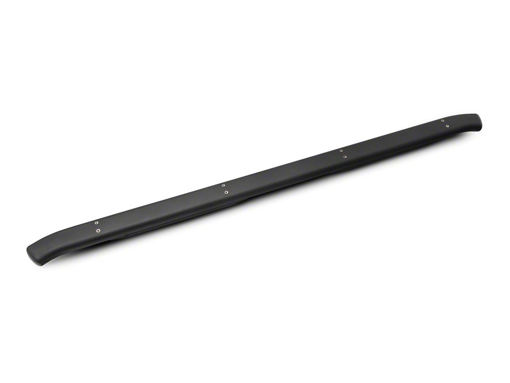 Barricade PNC Side Step Bars; Textured Black (19-25 Silverado 1500 Crew Cab)