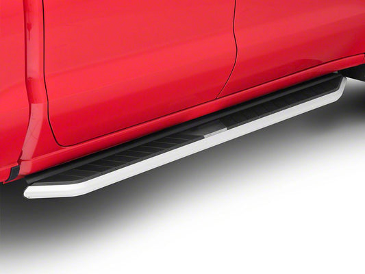 Barricade Pioneer Aluminum Running Boards (19-25 Silverado 1500 Crew Cab)