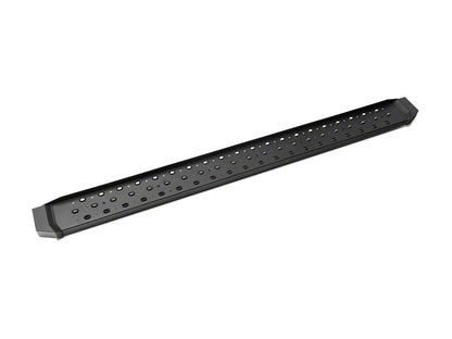 Barricade Rattler Running Boards; Black (19-25 Silverado 1500 Crew Cab)
