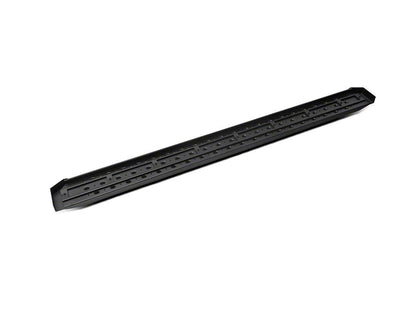 Barricade Rattler Running Boards; Black (19-25 Silverado 1500 Crew Cab)