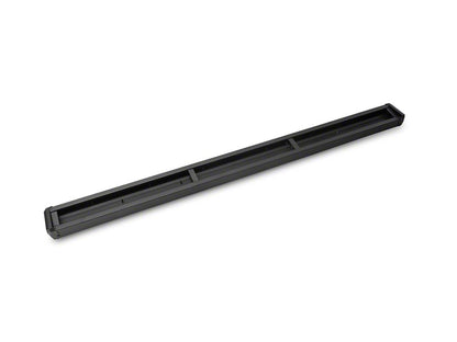 Barricade S6 Running Boards; Black (19-25 Silverado 1500 Crew Cab)