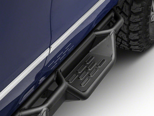 Barricade HD Drop Side Step Bars (07-18 Silverado 1500 Extended/Double Cab)