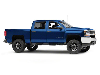 Barricade HD Drop Side Step Bars (07-18 Silverado 1500 Crew Cab)