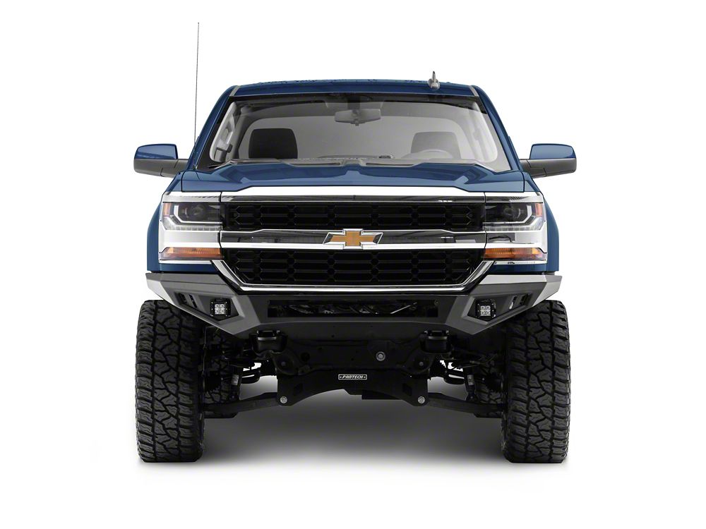 Barricade HD Off-Road Front Bumper with LED Fog Lights (16-18 Silverado 1500)