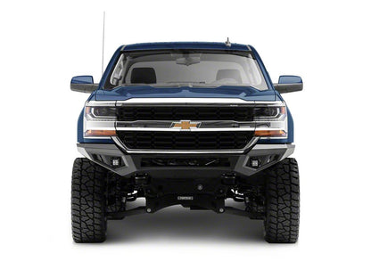 Barricade HD Off-Road Front Bumper with LED Fog Lights (16-18 Silverado 1500)