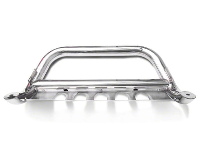 Barricade 3-Inch Bull Bar; Stainless Steel (19-25 Silverado 1500, Excluding ZR2)