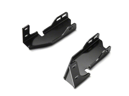 Barricade 3-Inch Bull Bar; Stainless Steel (19-25 Silverado 1500, Excluding ZR2)