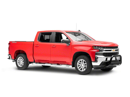Barricade 3-Inch Bull Bar; Black (19-25 Silverado 1500, Excluding ZR2)