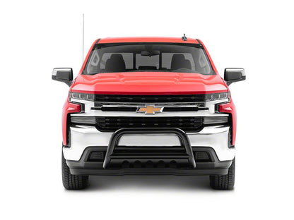 Barricade 3-Inch Bull Bar; Black (19-25 Silverado 1500, Excluding ZR2)