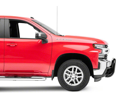Barricade 3-Inch Bull Bar; Black (19-25 Silverado 1500, Excluding ZR2)