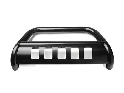 Barricade 3-Inch Bull Bar; Black (19-25 Silverado 1500, Excluding ZR2)