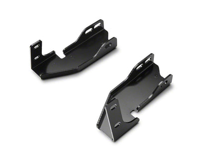 Barricade 3-Inch Bull Bar; Black (19-25 Silverado 1500, Excluding ZR2)