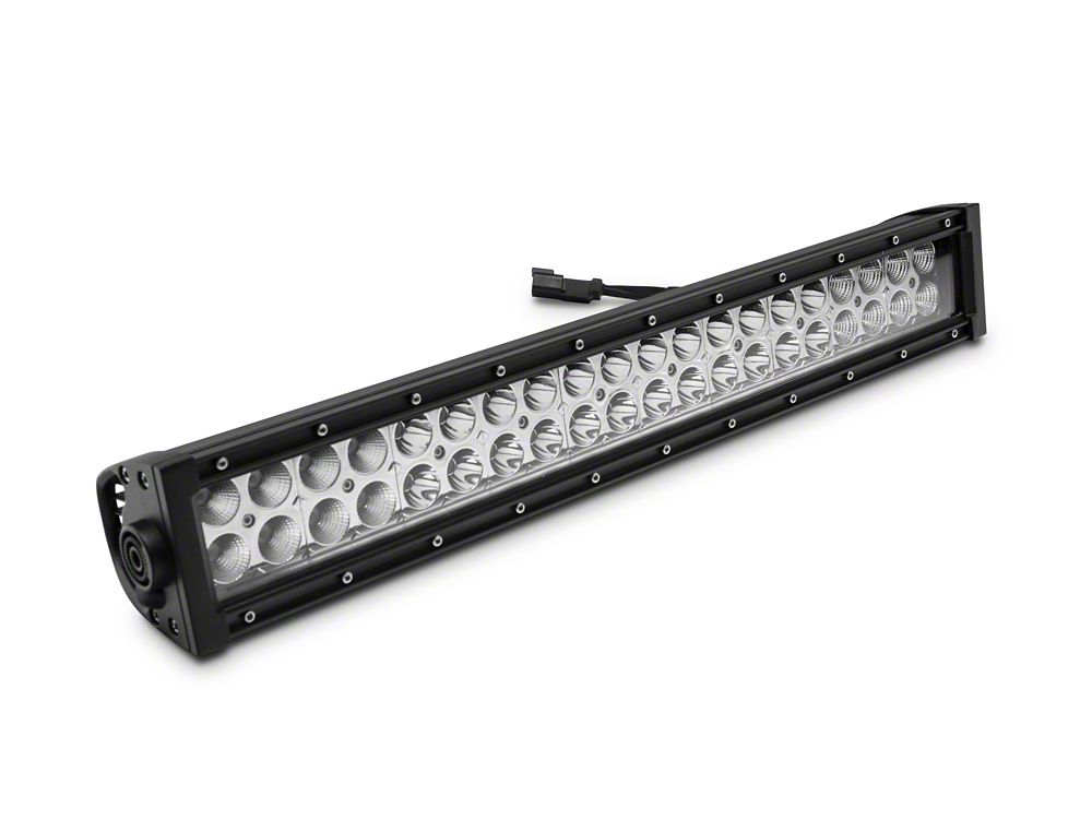 Barricade 20-Inch Dual Row LED Light Bar for Barricade Pre-Runner Front Bumpers Only (Universal; Some Adaptation May Be Required)