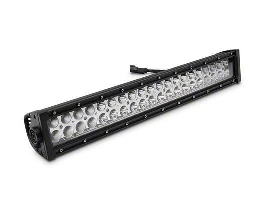 Barricade 20-Inch Dual Row LED Light Bar for Barricade Pre-Runner Front Bumpers Only (Universal; Some Adaptation May Be Required)