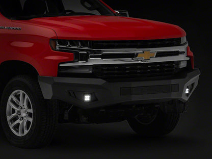 Barricade HD Off-Road Front Bumper with LED Fog Lights (19-21 Silverado 1500)